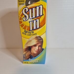Spray In Hair Lightener